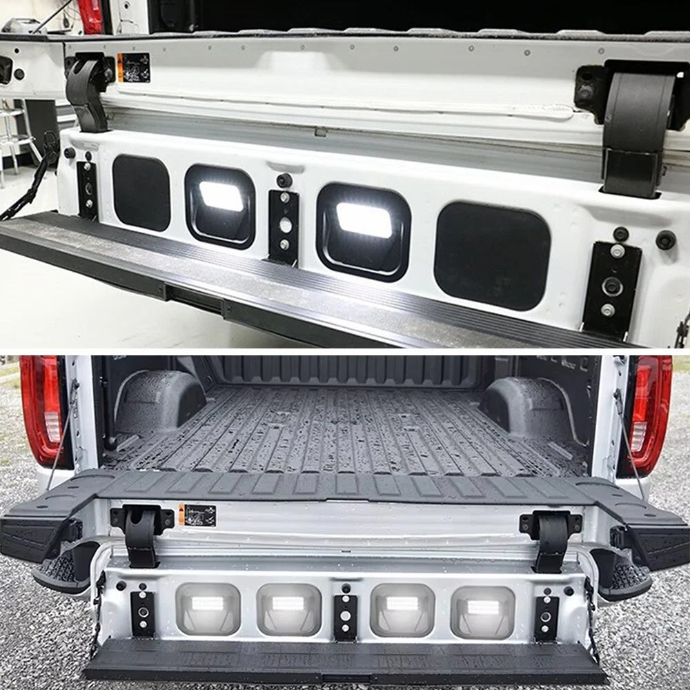 MultiPro Tailgate Step Light Kit for GMC Sierra 1500 2500 (2019–2025)