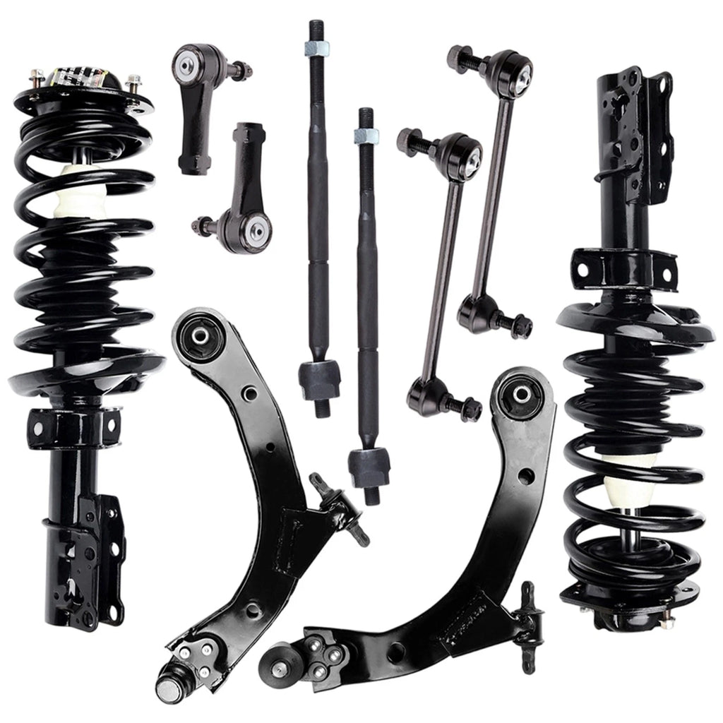 Set of 4 Front Strut Lower Control Arms for Chevrolet Cobalt HHR (2005–2010)