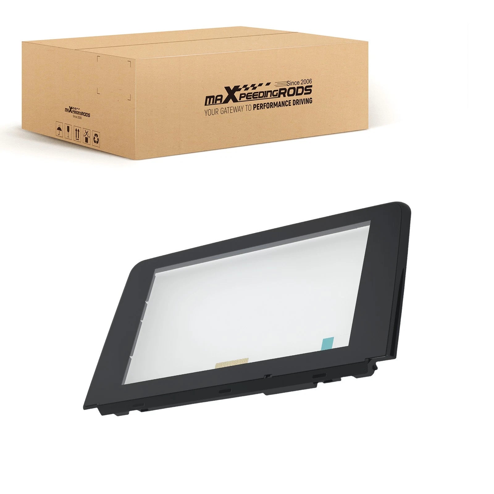 8" TOUCH-SCREEN GLASS Digitizer RADIO DISPLAY for Mazda CX-9 16-19 TK49-611J0-B