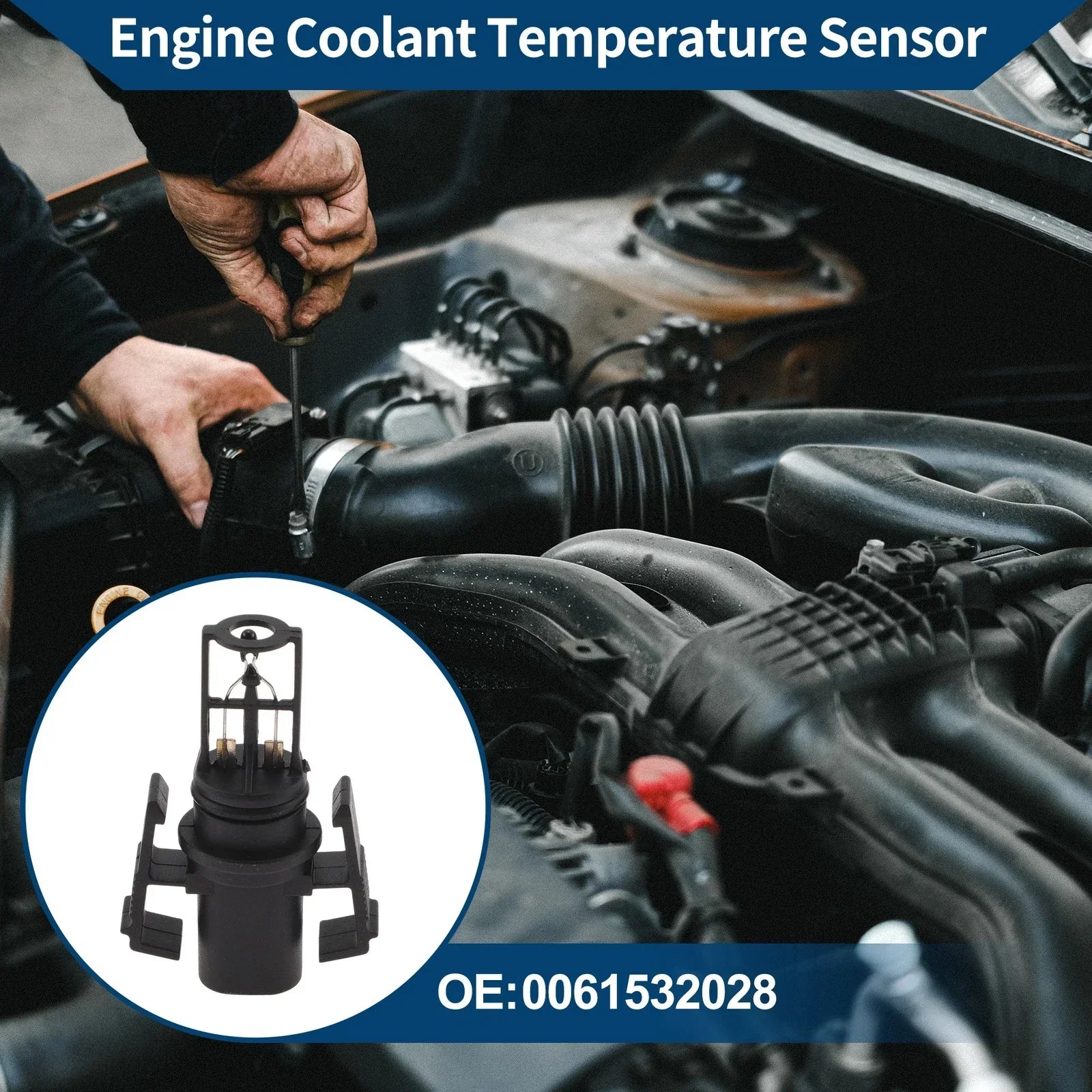 Water Temperature Sensor for Engine Coolant Temperature Sensor