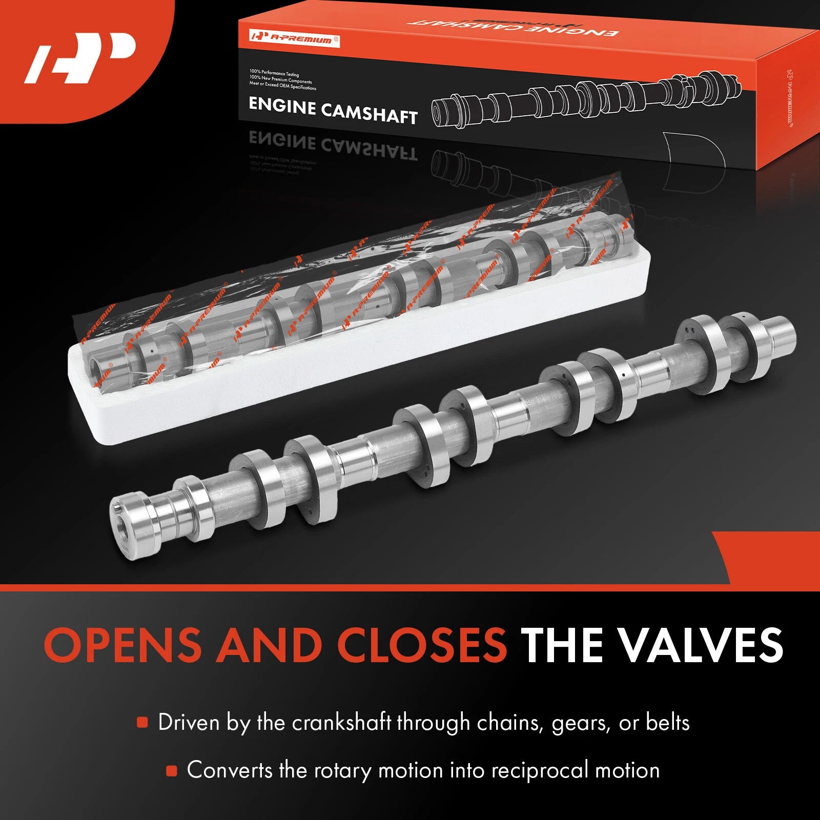 Left Engine Camshaft for Jeep Grand Cherokee, Dodge Durango (1999–2009)