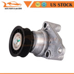 Serpentine Belt Tensioner w/Pulley for GMC Savana Sierra 2500 3500 Yukon (2003–2014)