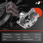 Brake Caliper with Bracket for Hyundai Elantra (2009-2012)