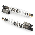 White Air Front Shocks Absorbers Left+Right for Polaris RZR 800 S (2009–2012)