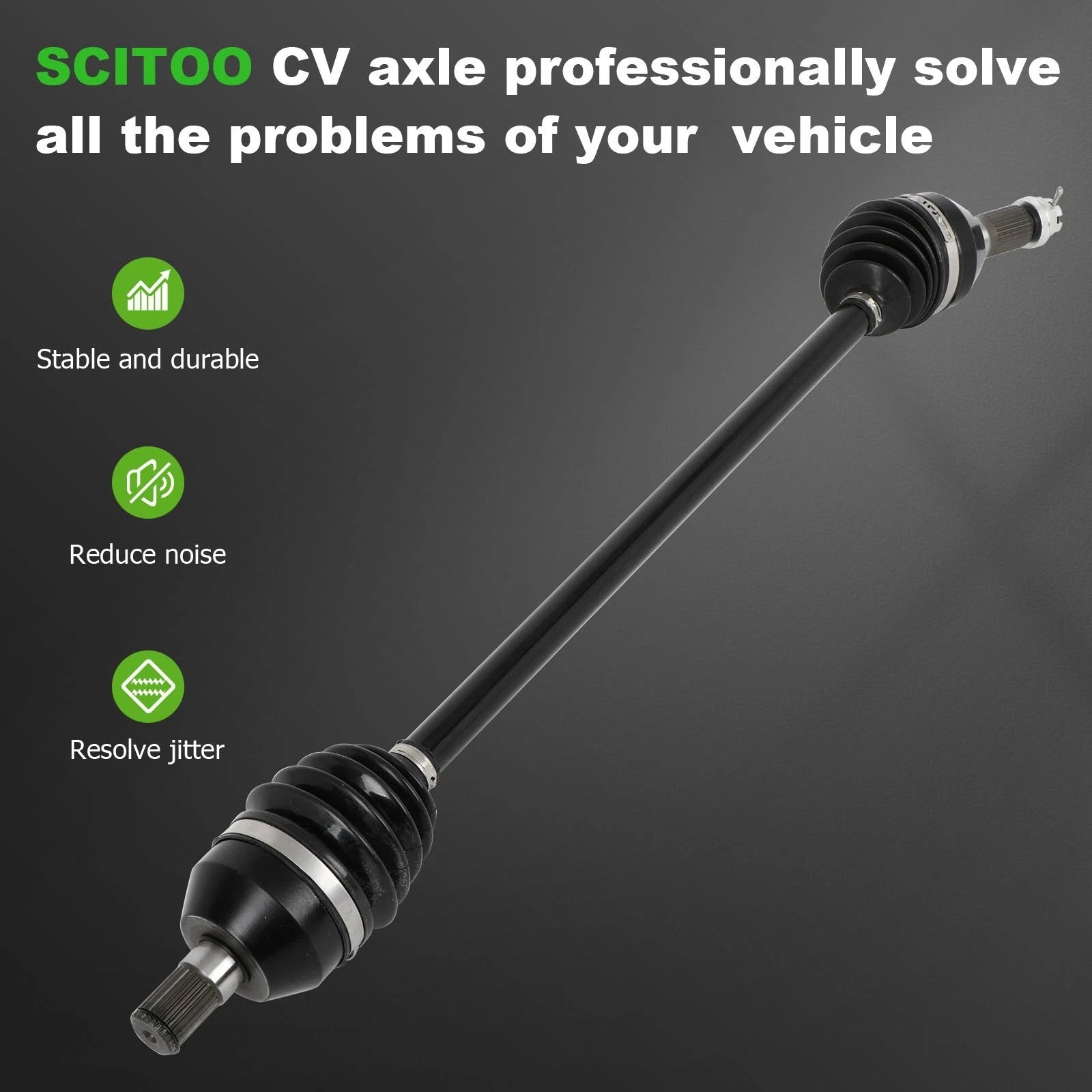 CV Axle Set for Can-Am Maverick X3 Max RR (2020–2022)