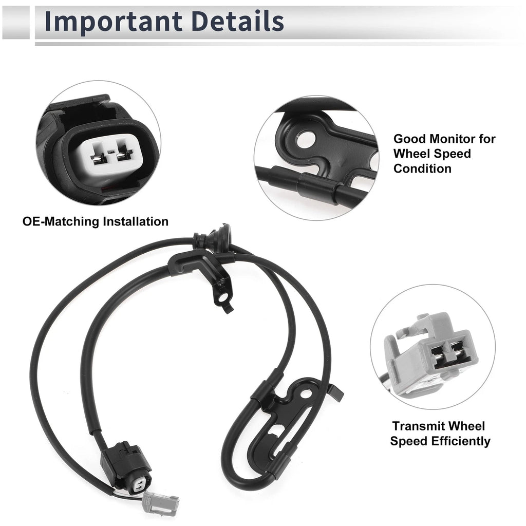ABS Wheel Speed Sensor No. 89516-33060 for Toyota Camry (2010–2011)