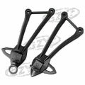 Pillion Rear Foot Pegs for Kawasaki ZX-10R (2008-2010)