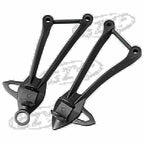 Pillion Rear Foot Pegs for Kawasaki ZX-10R (2008-2010)