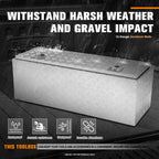 Glossy Cargo Roof Top Mounted Storage Box for Vehicles (Fits Most Models)
