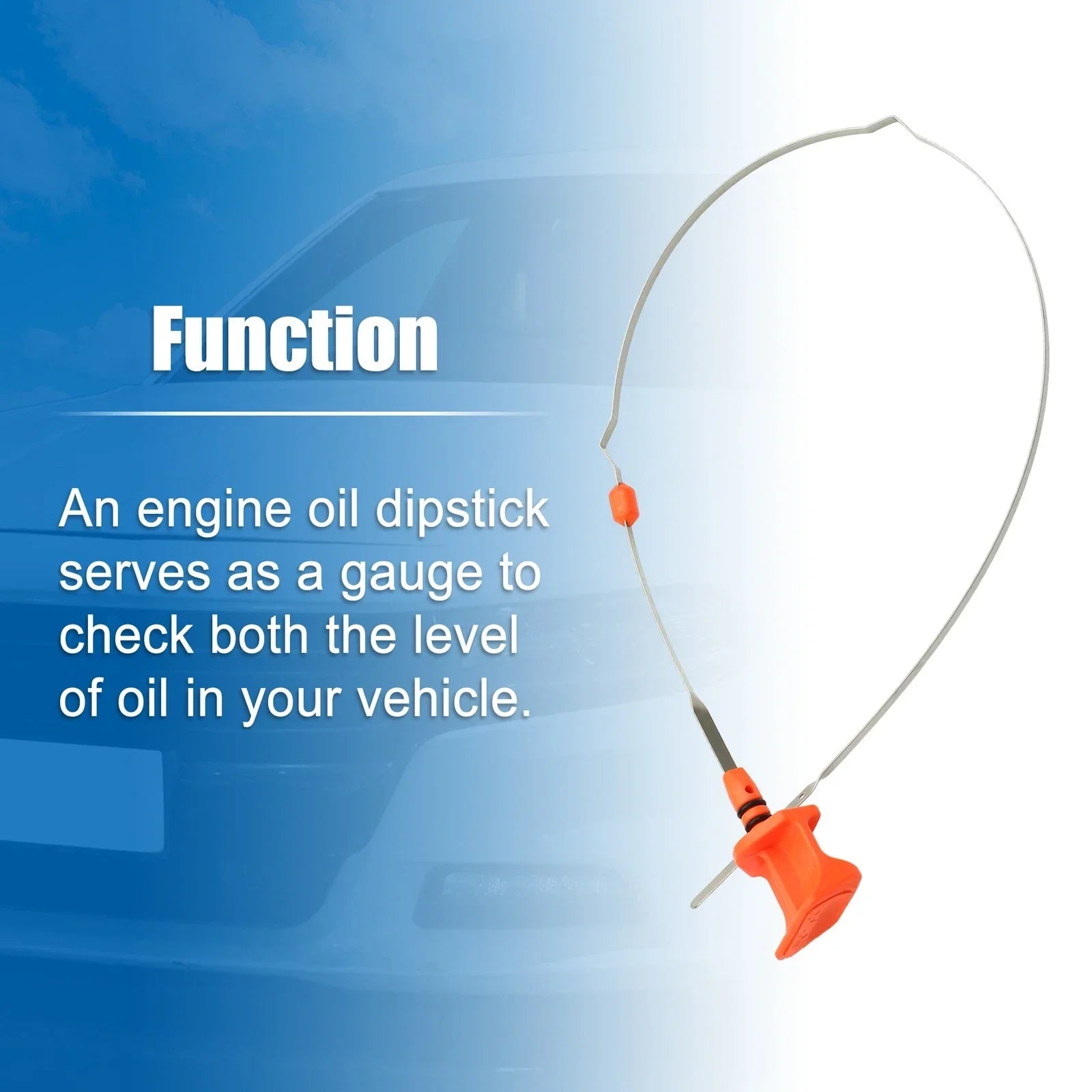 Engine Oil Fluid Level Dipstick for Honda CR-V EX EX-L (2017-2023)