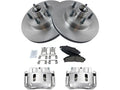 Front Brake Pad Rotor Caliper Set for Mazda B2300 RWD (2001–2002) GX592KF