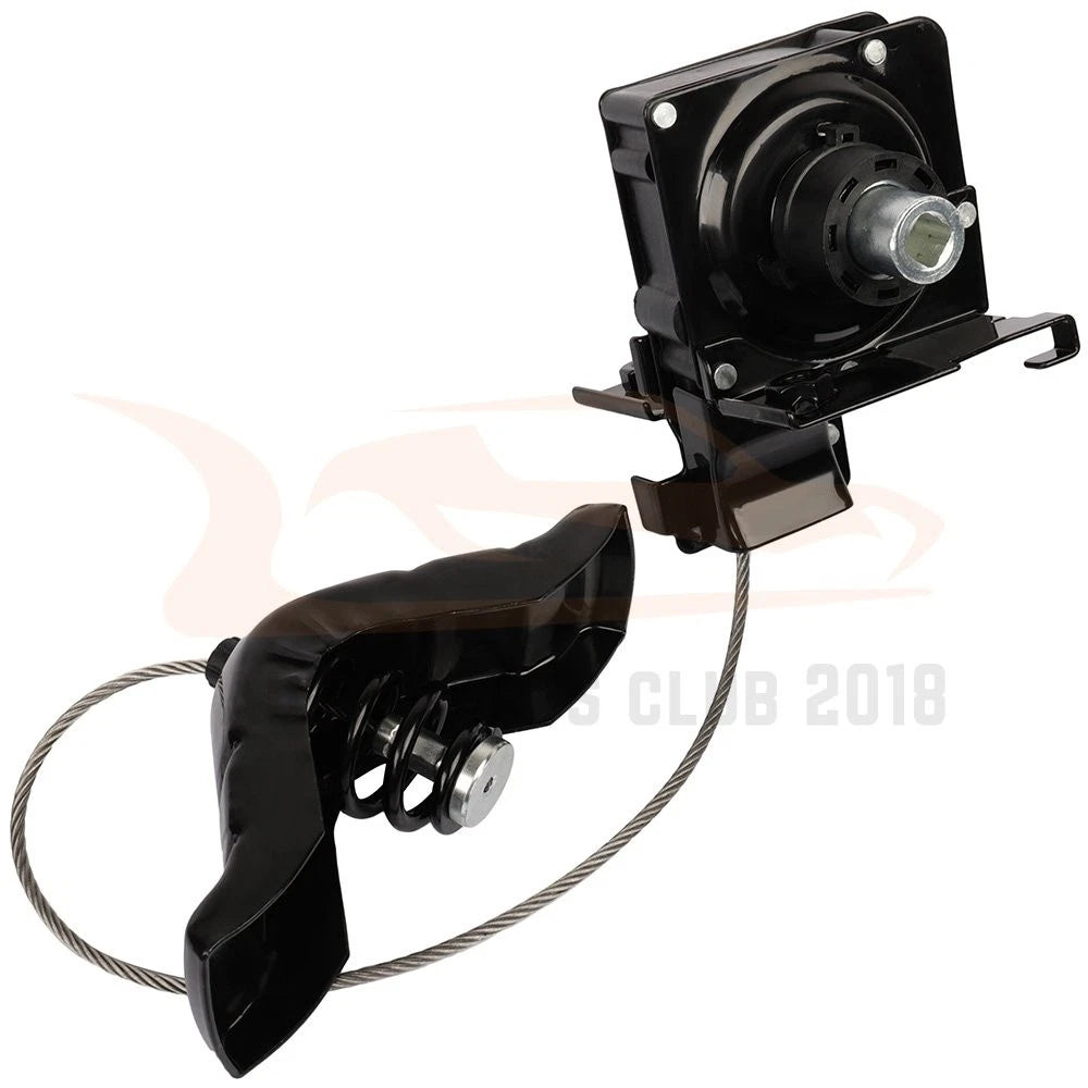 Spare Tire Winch Wheel Carrier Hoist for Ford F-150 (2004–2014) 924-537