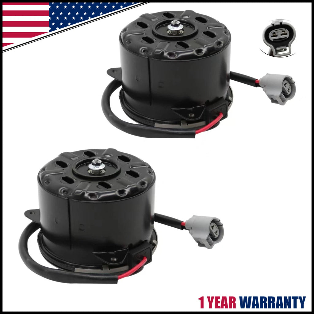 2X Radiator Cooling Fan Motor for Toyota Highlander Lexus (2006–2007) 16363-20400