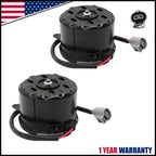 2X Radiator Cooling Fan Motor for Toyota Highlander Lexus (2006–2007) 16363-20400
