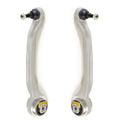 Set of 2 Front Lower Rearward Control Arms & Ball Joints for Phaeton (2004–2006)