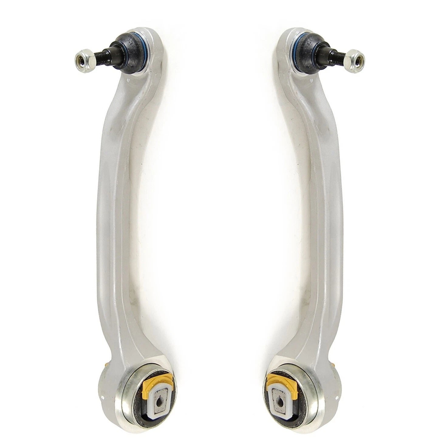 Set of 2 Front Lower Rearward Control Arms & Ball Joints for Phaeton (2004–2006)
