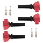 Ignition Coils and Iridium Spark Plugs for Ford Mustang 2.3L (2015–2019)