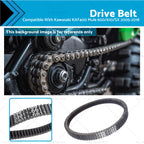 Drive Belt 59011-0011 for Kawasaki KAF400 Mule 600/610/SX (2005–2018)