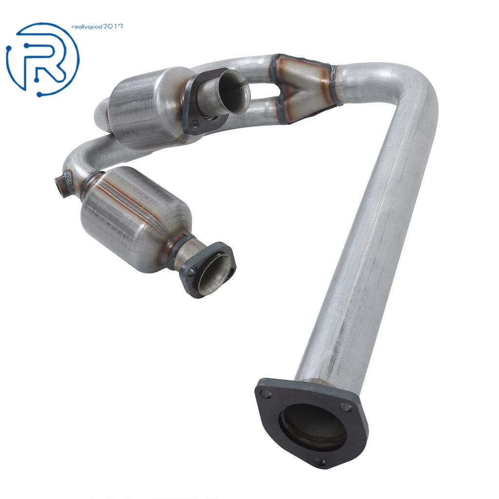 Front Catalytic Converter for Jeep Wrangler 4.0L L6 (2000-2003)