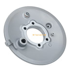 Rear Brake Drum Plate Panel for Yamaha Bear Tracker 250 (1999–2004)