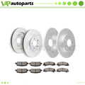Brake Pads and Rotors Set for Chevrolet Impala (2012–2013) Drilled