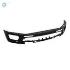 Matte Black Steel Front Bumper for Ford Ranger (2019–2023)