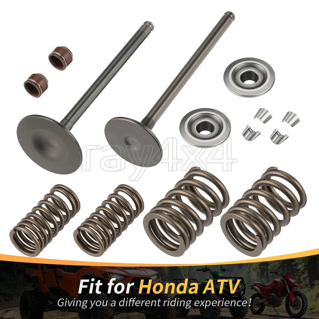 Engine Valve & Seals for Honda TRX300 TRX300FW (1988–2000)