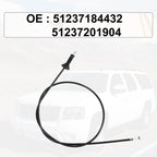 Hood Release Cable for BMW 328i (2012–2015) 51237184432 51237201904