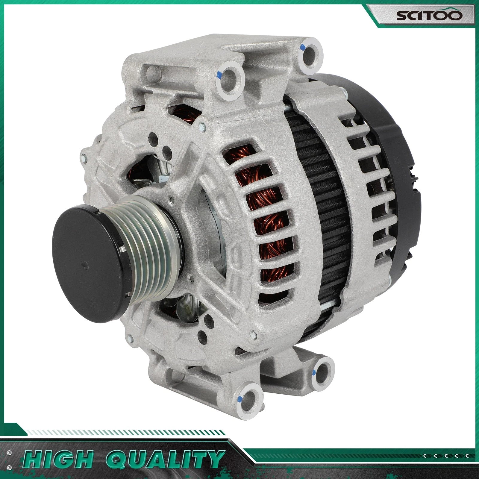 Alternator for Mercedes-Benz E280 E300 E320 W211 (2007–2009) 11307N