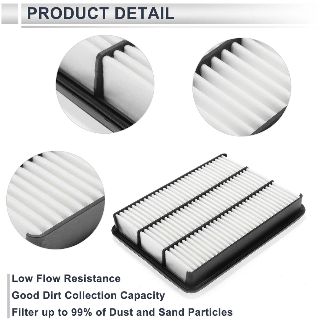 Engine Air Filter No. 1780150040 for Lexus LX470 (1998–2009)