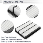 Engine Air Filter No. 1780150040 for Lexus LX470 (1998–2009)