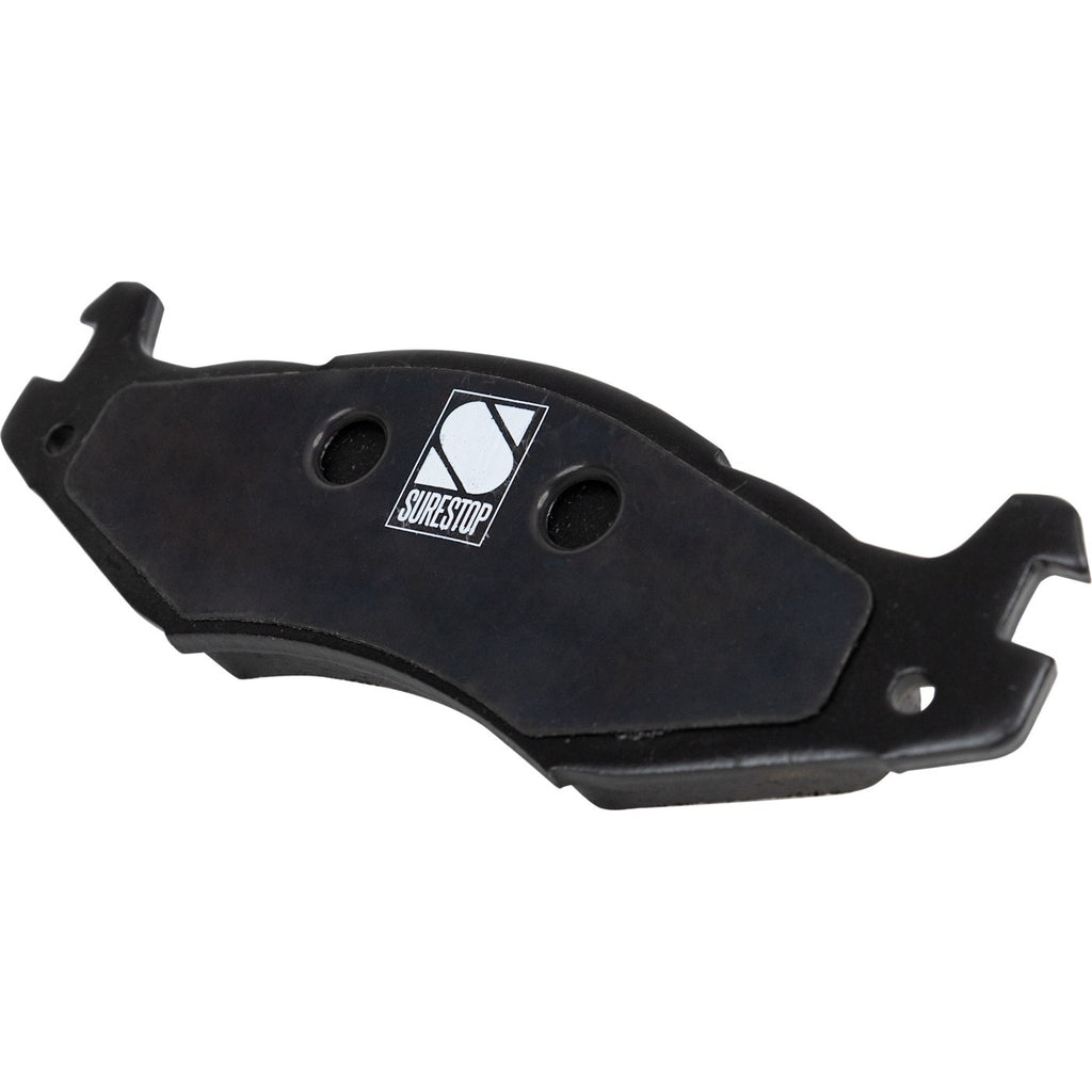 Set of 4 Front Semi-Metallic Brake Pads for Jeep Cherokee (1984–1992)