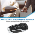 3X Keyless Entry Remote Fob Key Shell Case for Ford Mondeo (2014–2018)