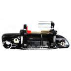 Exterior Door Handle for Honda Civic (2001–2005) Front Driver Smooth Black