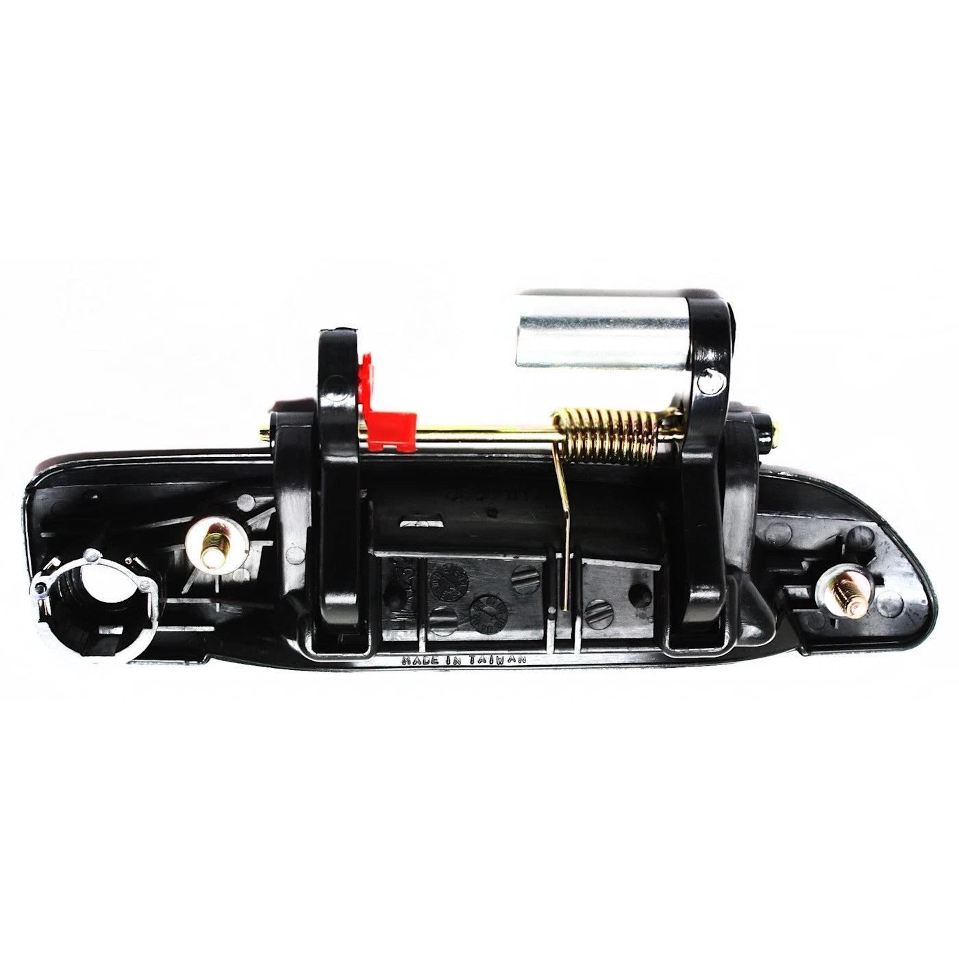 Exterior Door Handle for Honda Civic (2001–2005) Front Driver Smooth Black