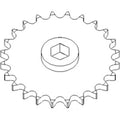 24 Tooth Sprocket for AH215519 (Row Unit, 80 Chain)