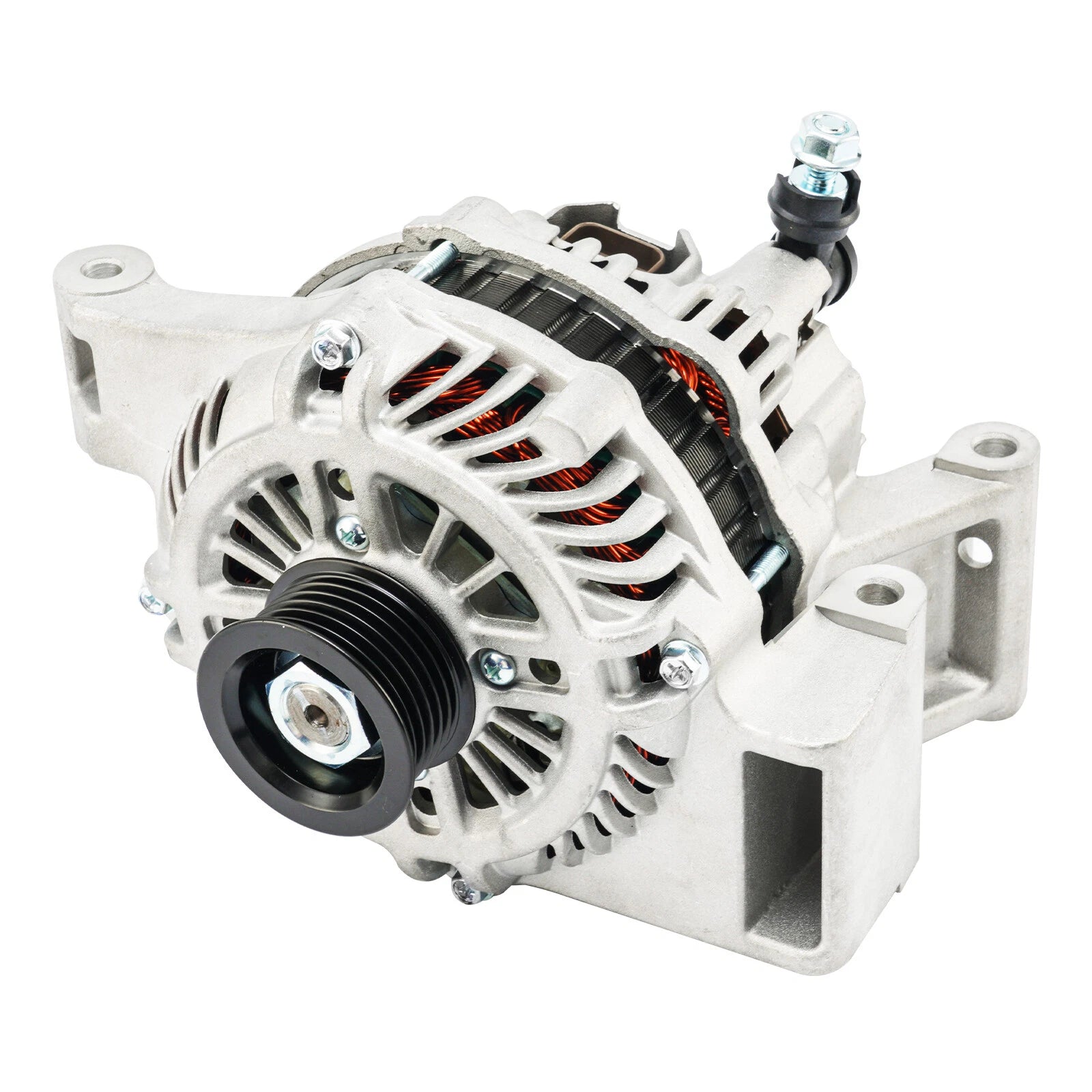Alternator for Mazda 3 (2004–2009) 2.0L 5-Speed (2006–2007) 90A 12V CW