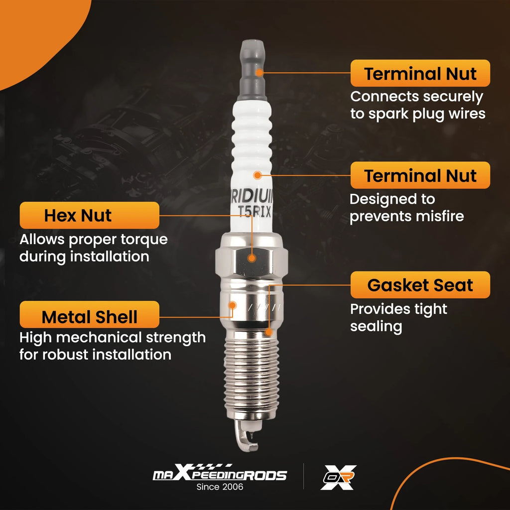 Spark Plug for Chevrolet Cavalier S10 2.2L (1998–2003)