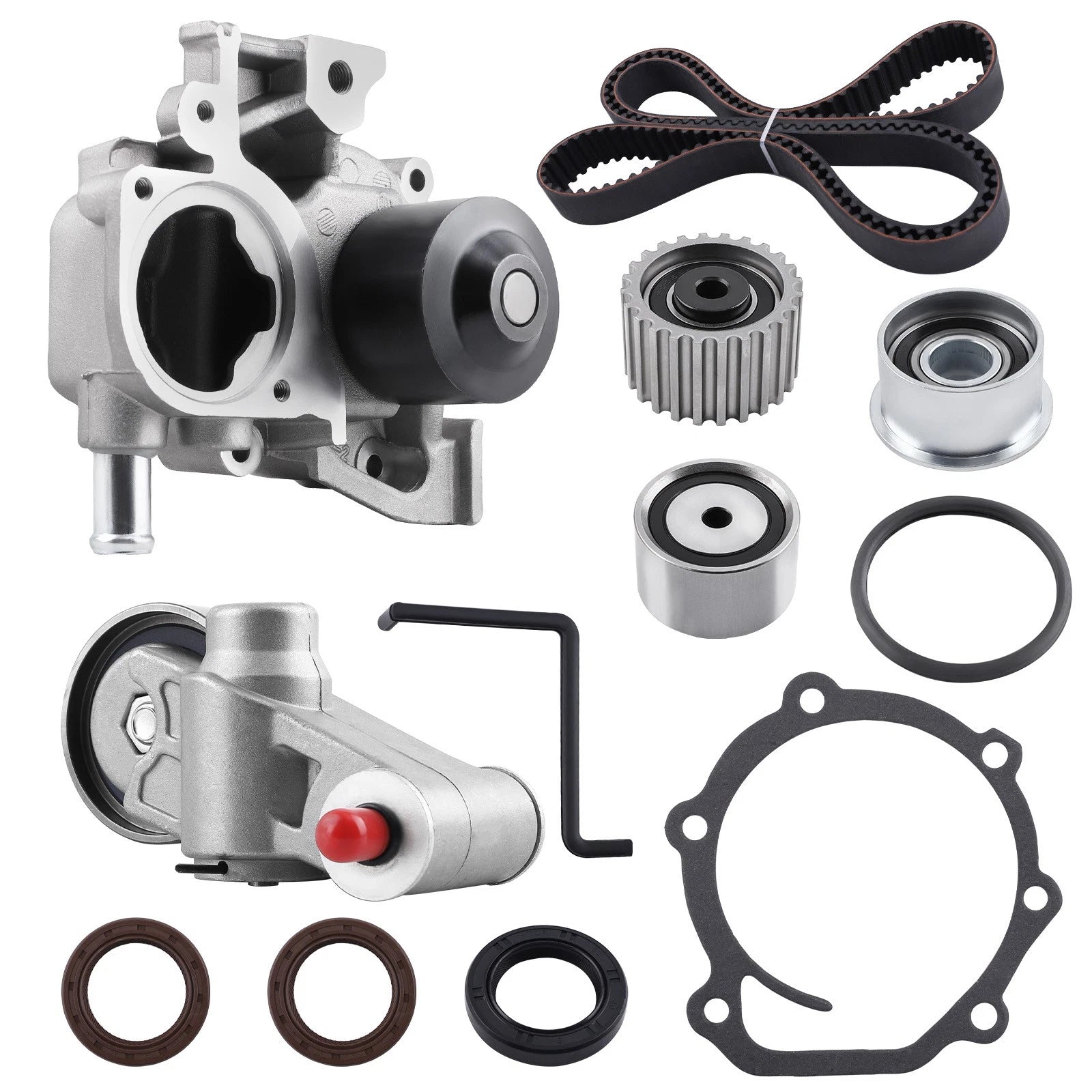 Timing Belt Kit with Water Pump for Subaru Impreza (2006–2011)