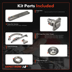 8x Timing Chain Kit for Nissan Sentra 200SX NX Infiniti G20 (1995–2002)