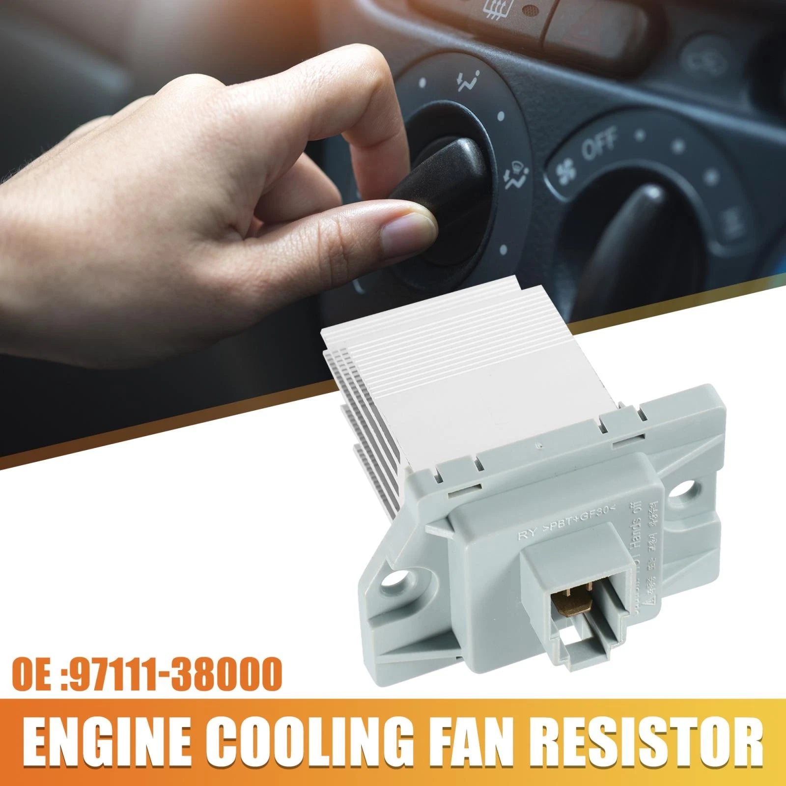 Blower Motor Resistor for Kia Optima Sorento (2003–2006) 97111-38000