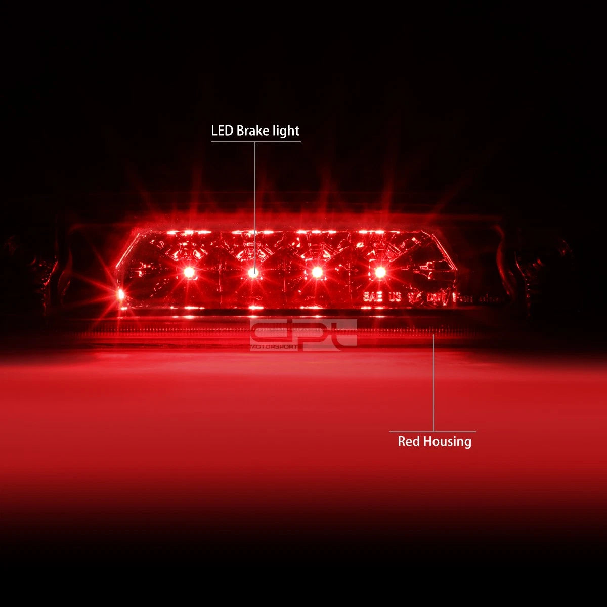 LED Rear Third Tail Brake Light for Jeep Cherokee (1997–2001)