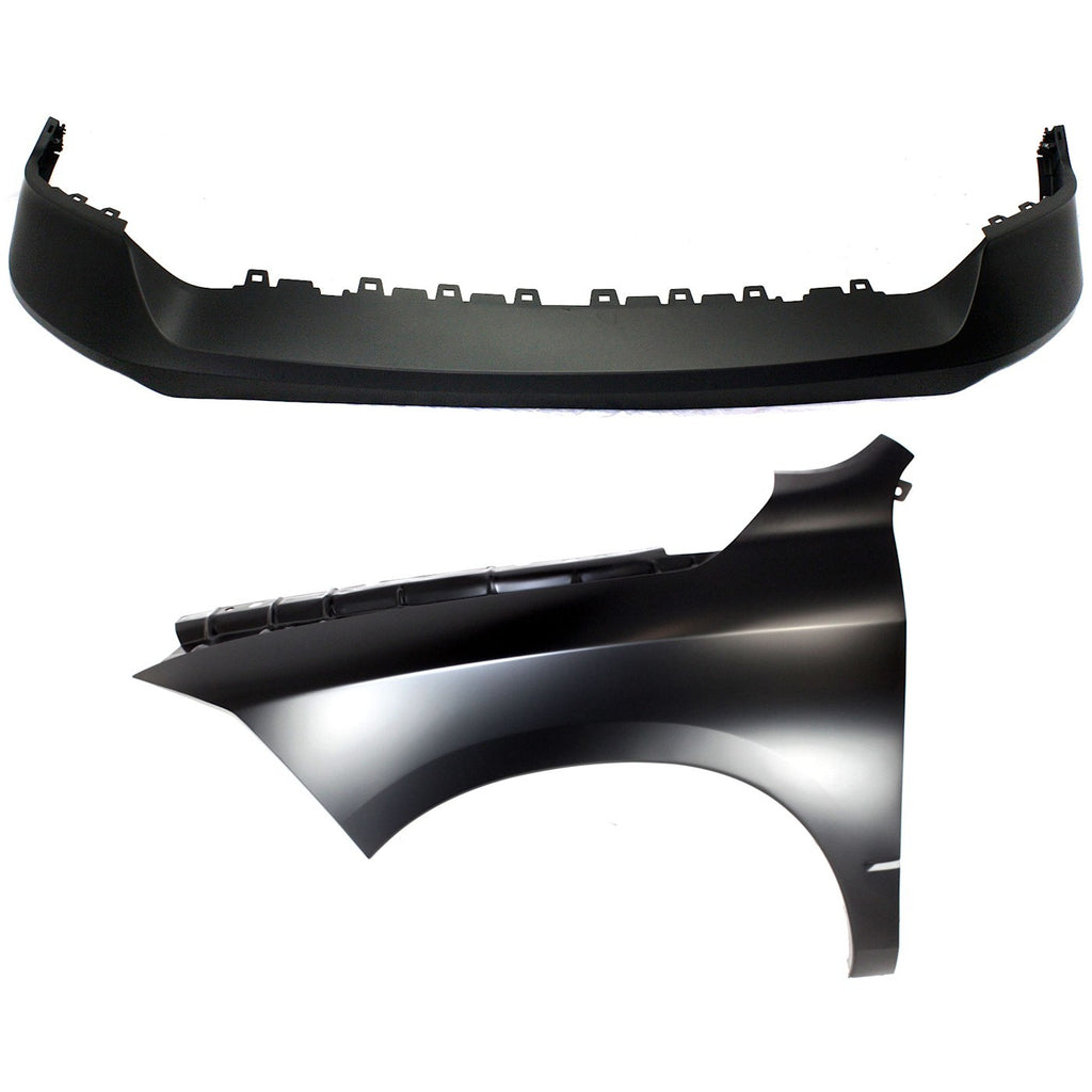 Fender Kit for Ram 1500 (2013–2022) Primed Front Left