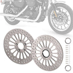 2X 11.5" Brake Rotors for Harley Sportster Softail Dyna