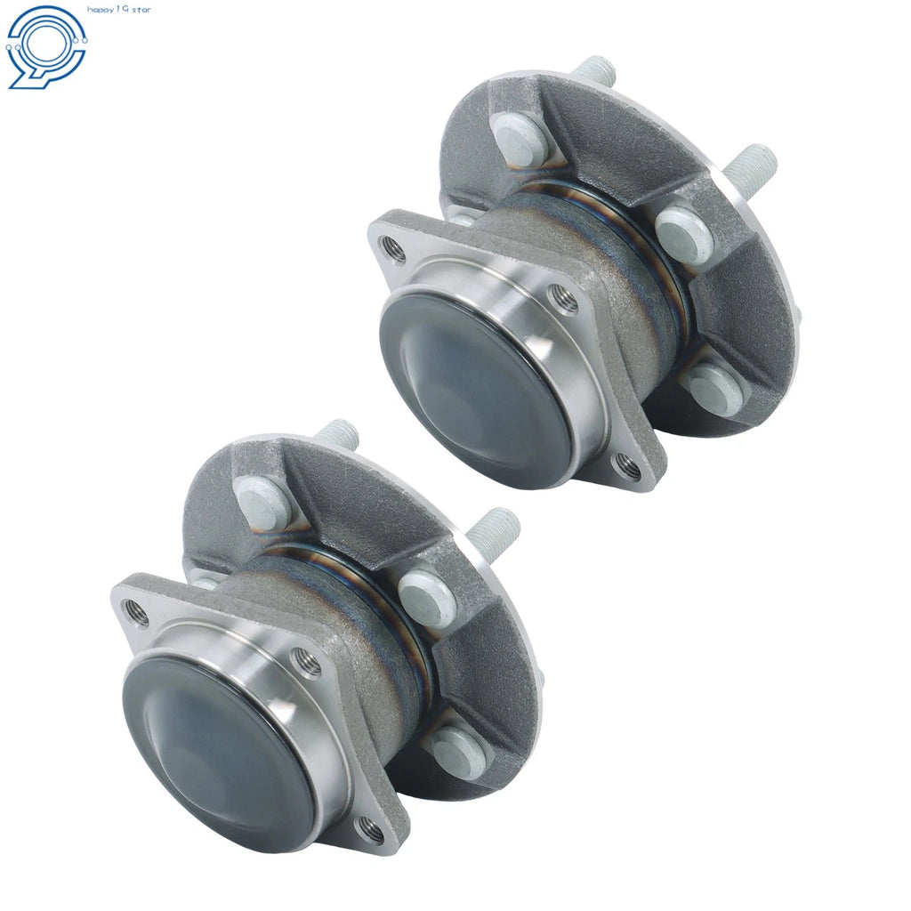 2 Rear Wheel Hub Bearings for Toyota Corolla Matrix Celica Pontiac Vibe (FWD)