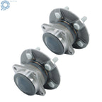 2 Rear Wheel Hub Bearings for Toyota Corolla Matrix Celica Pontiac Vibe (FWD)