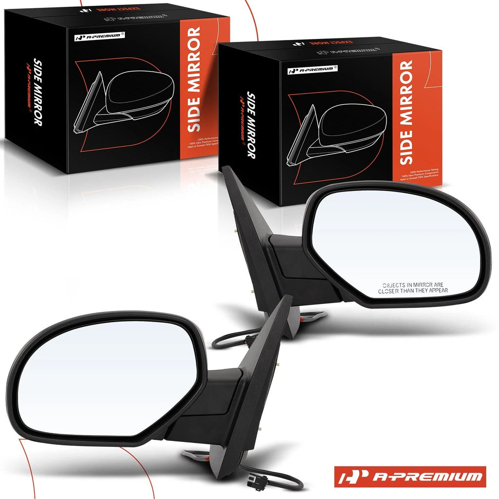 Power Mirror Pair for Chevy Silverado GMC Sierra 