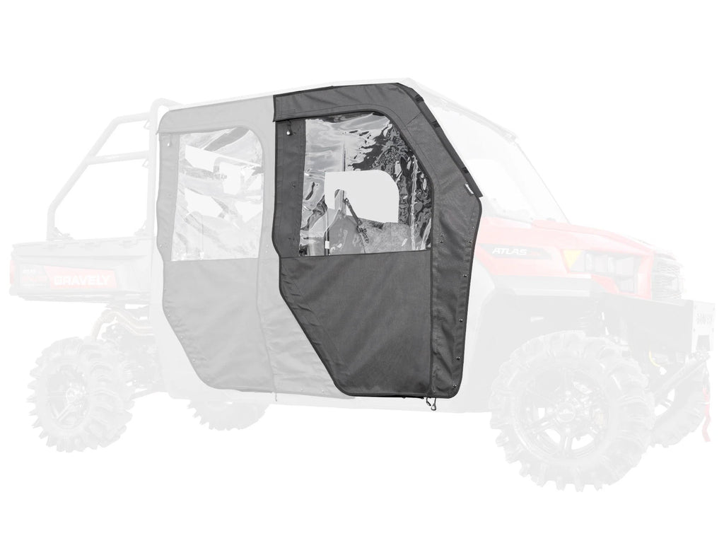 SuperATV Primal Soft Cab Enclosure Doors for Gravely Atlas JSV 6400 (2023+)