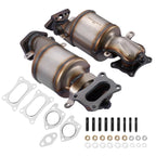 Front Catalytic Converter Set for Acura MDX RDX Crosstour (2014–2015)