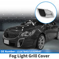 1 Pc Fog Light Grill for Buick Regal (2009–2014) No. 13267843
